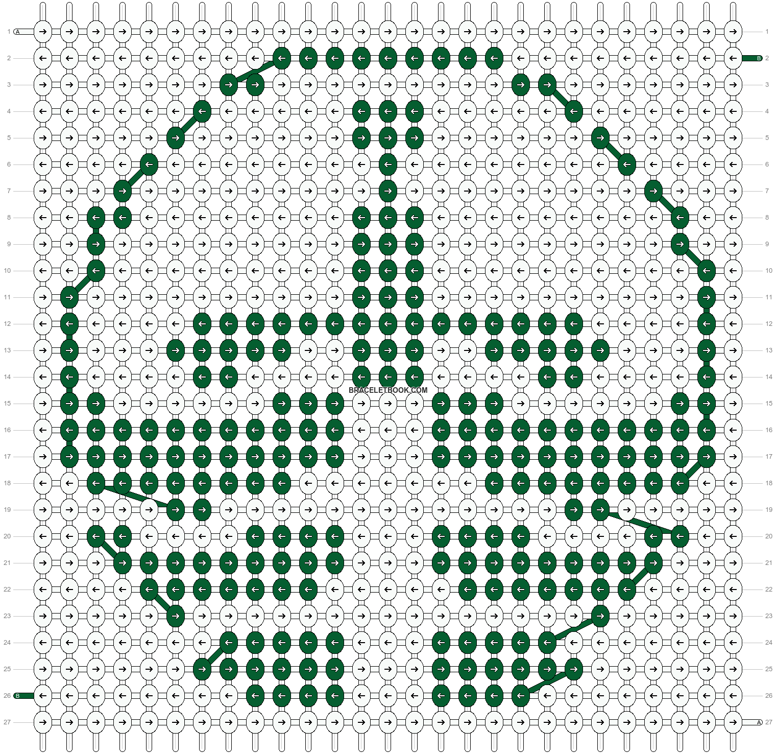 Alpha pattern #198874 pattern