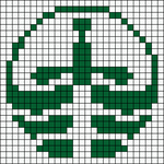Alpha pattern #198874