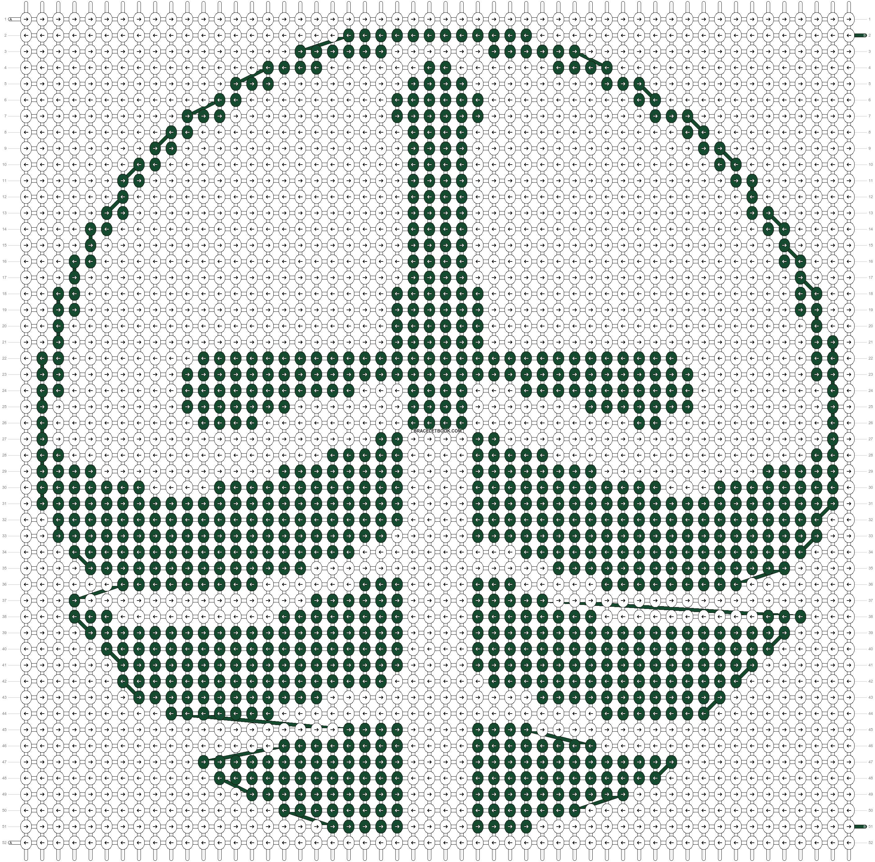 Alpha pattern #198878 pattern