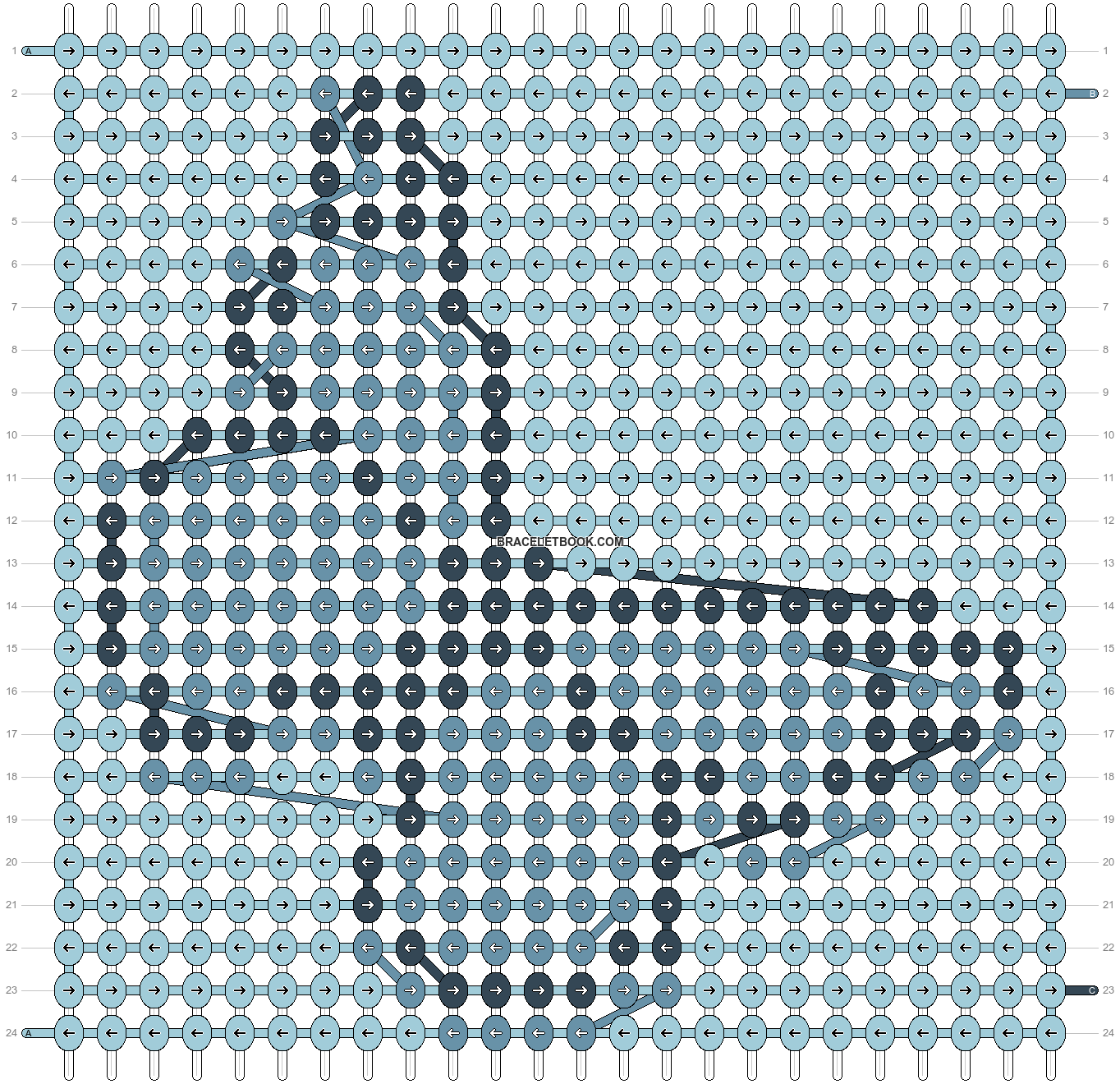 Alpha pattern #198885 pattern
