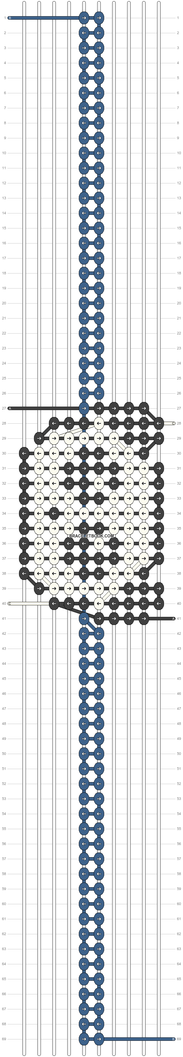 Alpha pattern #198889 pattern