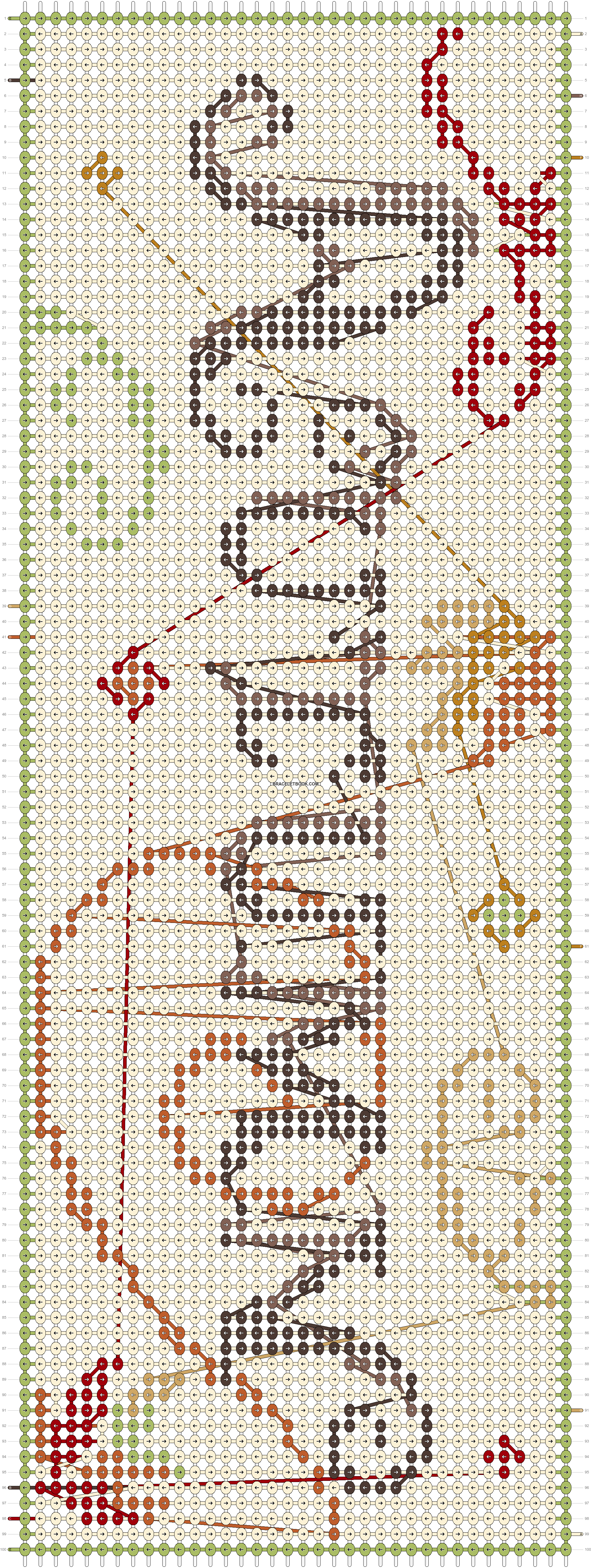 Alpha pattern #198890 pattern