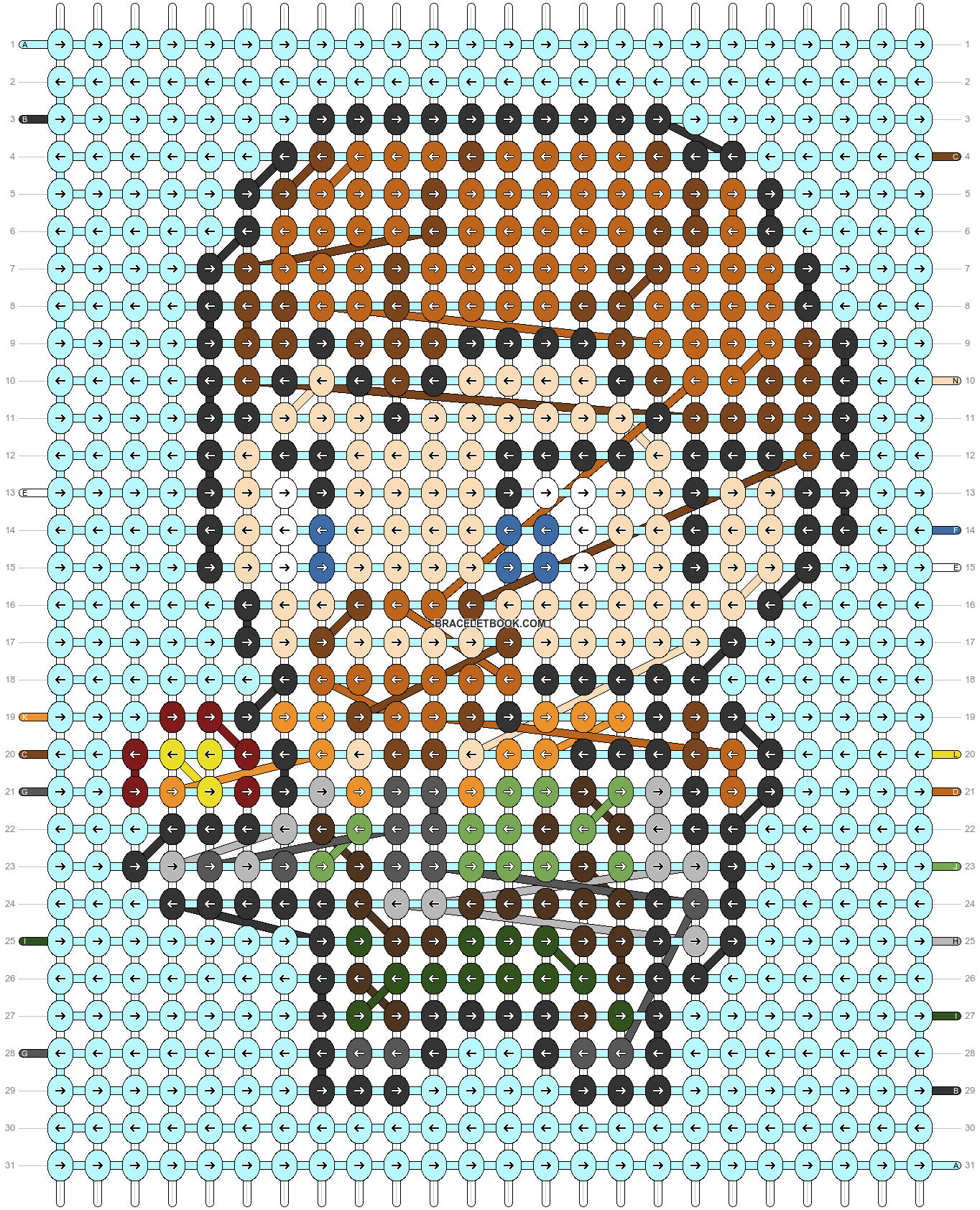 Alpha pattern #198891 pattern