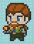 Alpha pattern #198891
