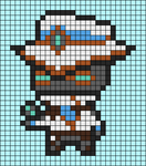 Alpha pattern #198892