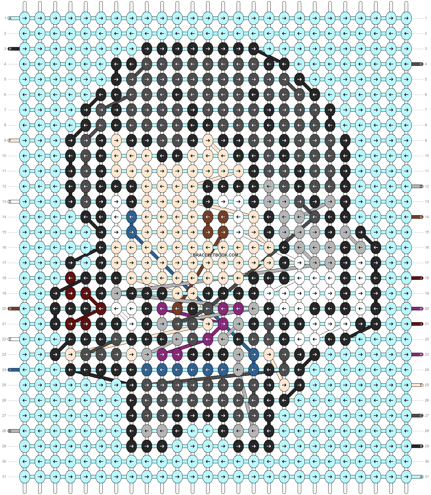 Alpha pattern #198893 pattern