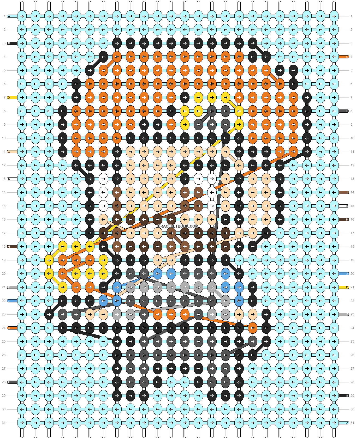 Alpha pattern #198894 pattern