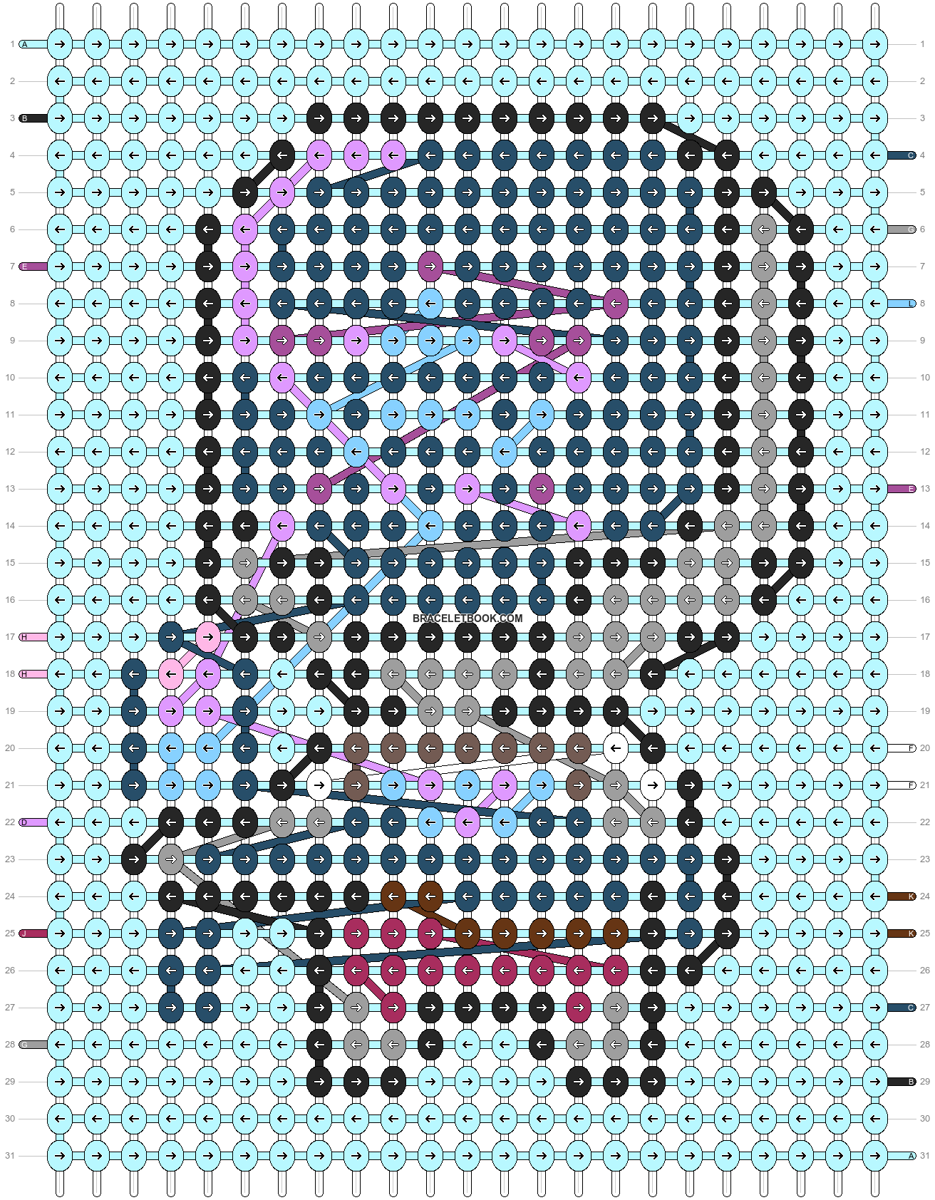 Alpha pattern #198897 pattern