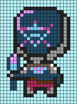 Alpha pattern #198897