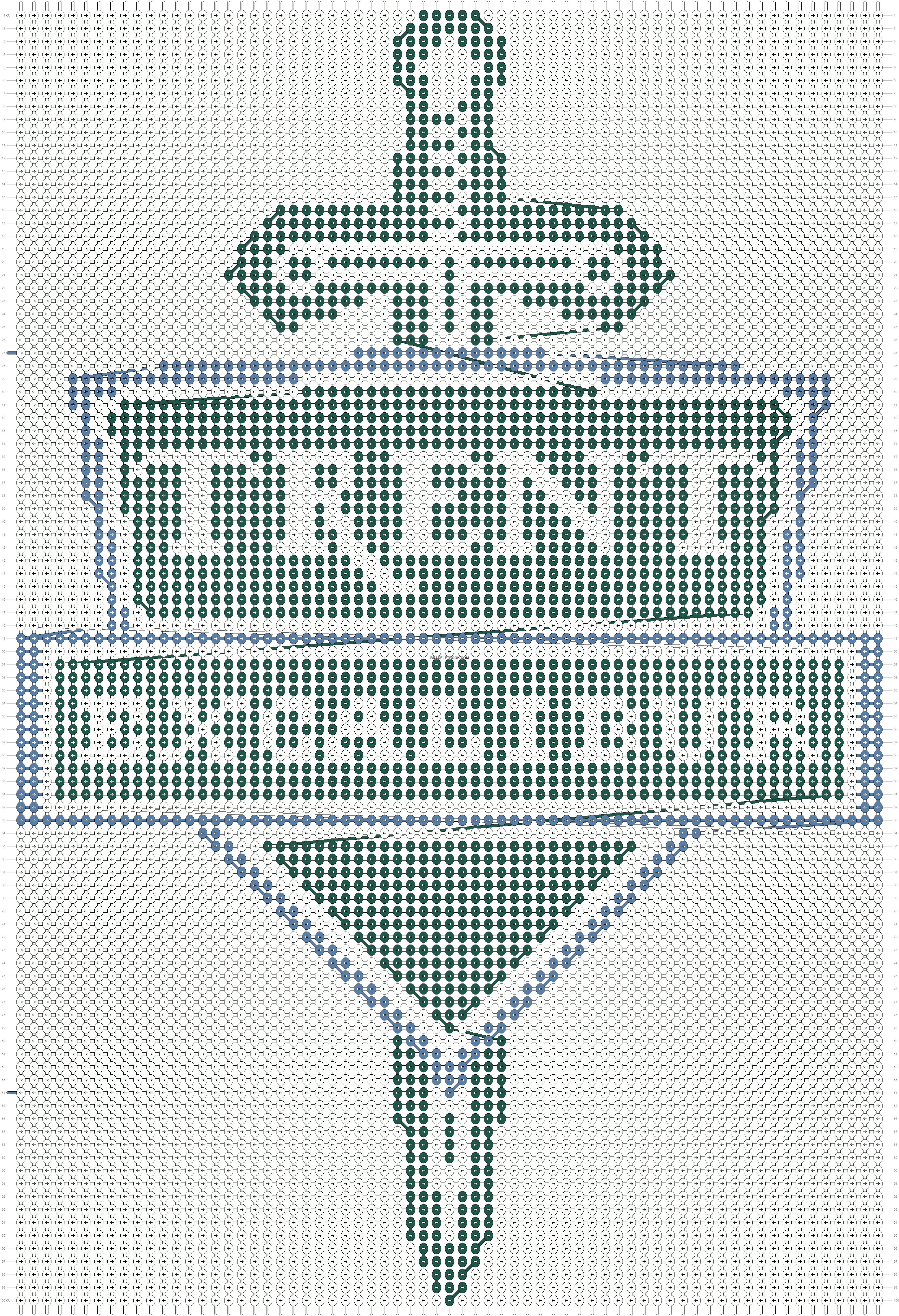 Alpha pattern #198901 pattern