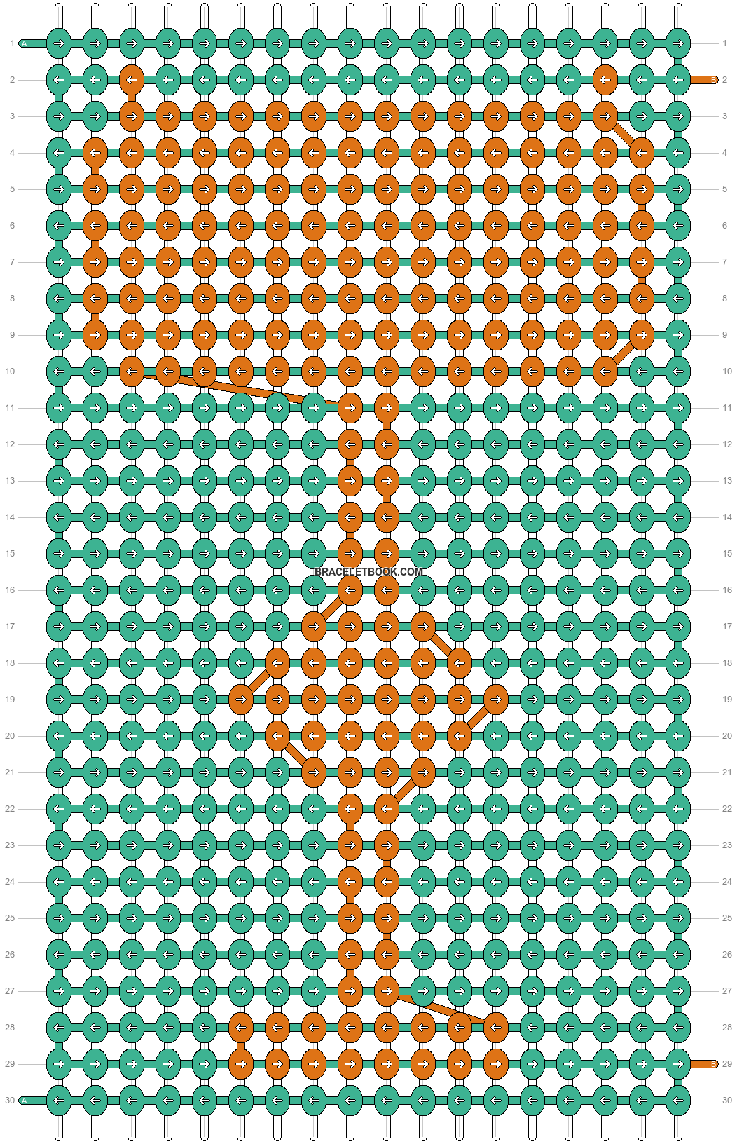 Alpha pattern #198909 pattern