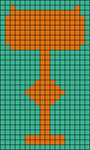 Alpha pattern #198909