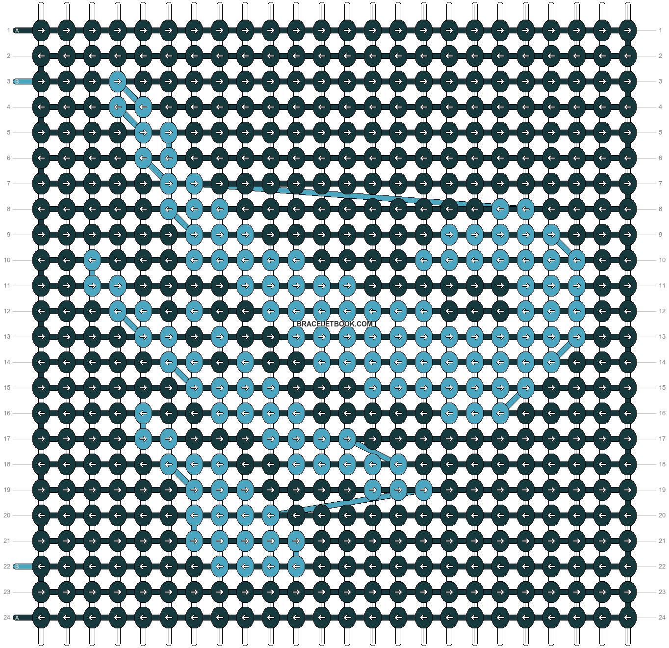 Alpha pattern #198910 pattern