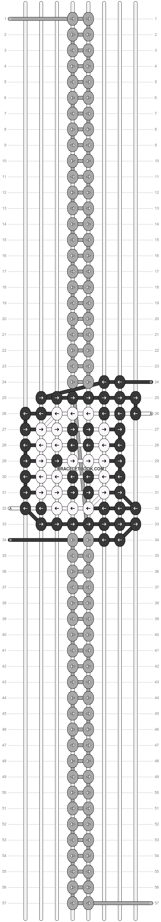 Alpha pattern #198916 pattern
