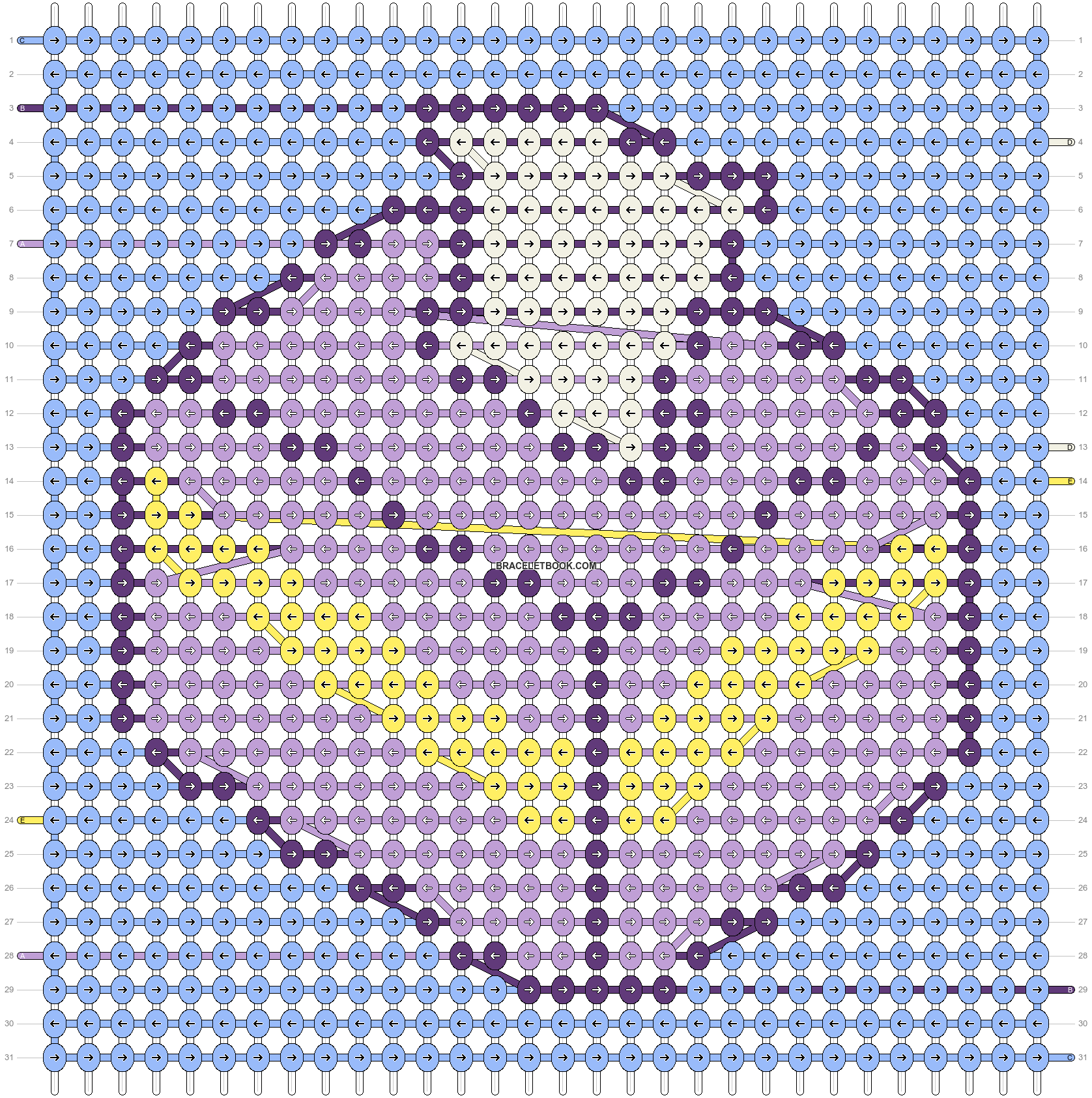 Alpha pattern #198924 pattern