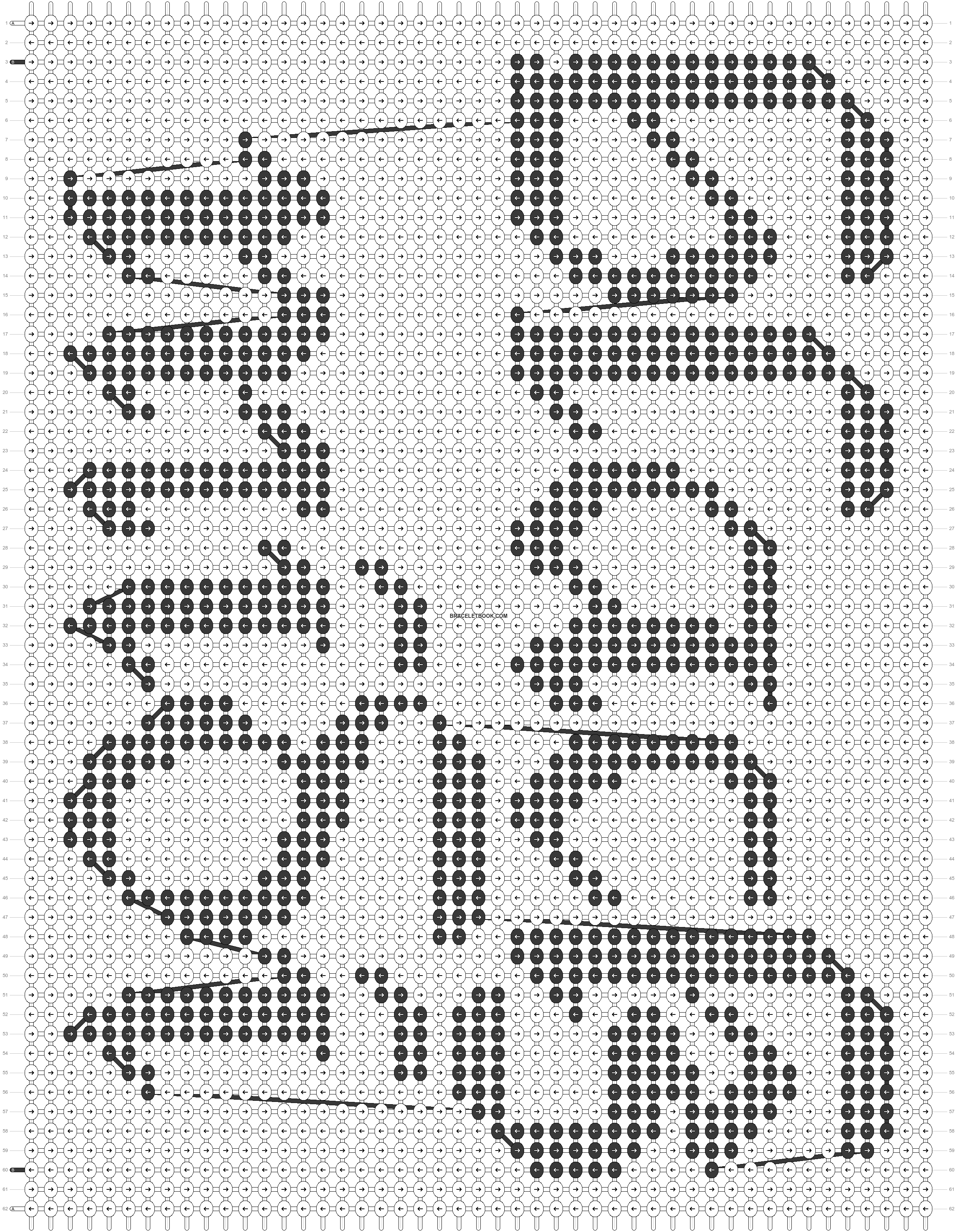 Alpha pattern #198928 pattern