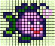Alpha pattern #198929