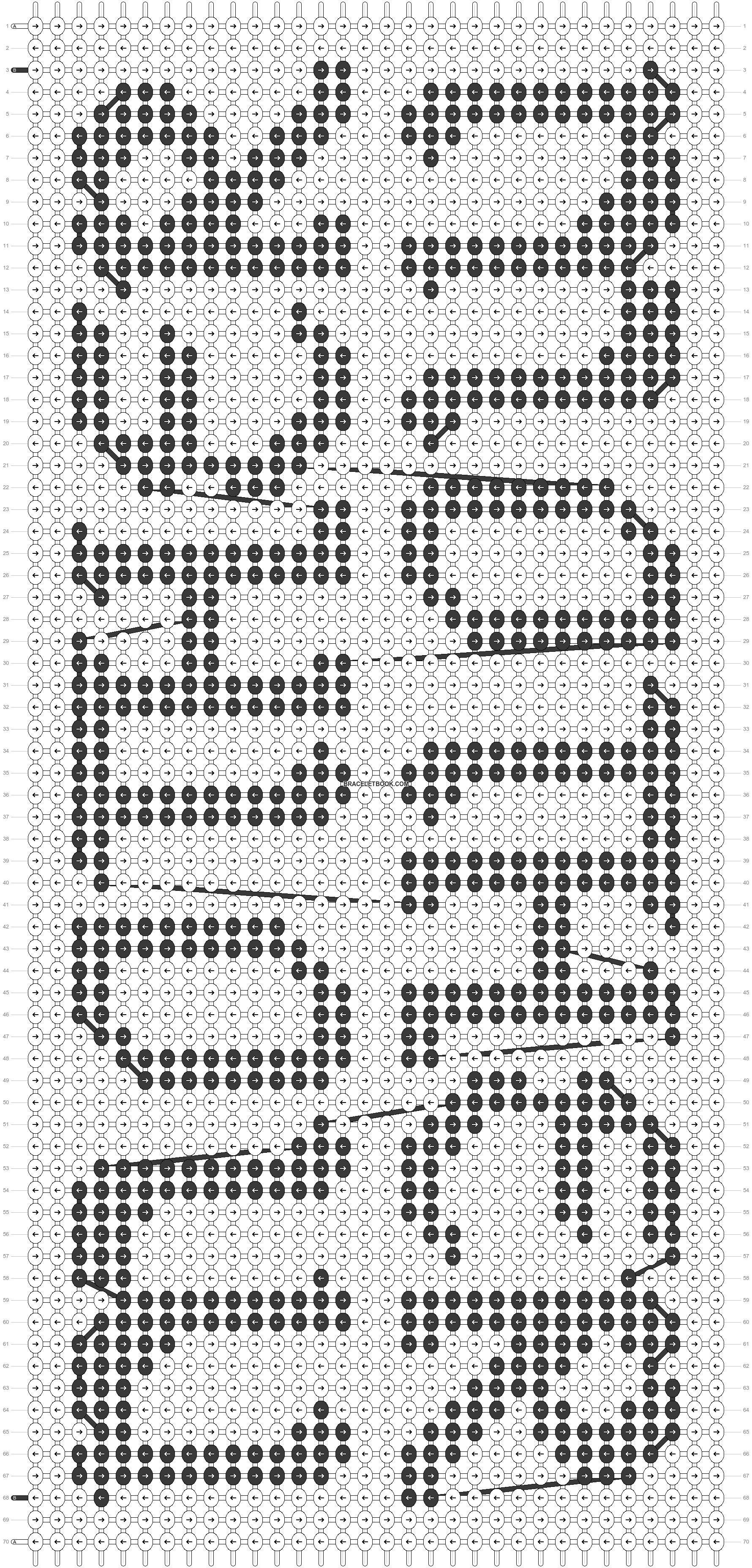 Alpha pattern #198932 pattern