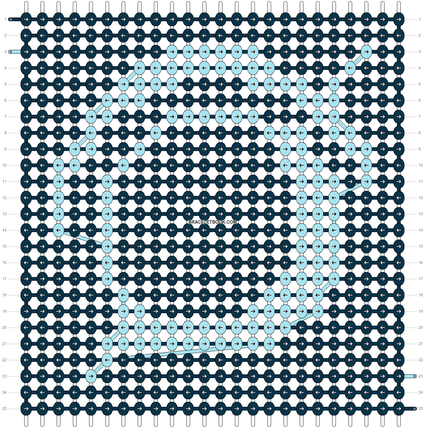 Alpha pattern #198940 pattern