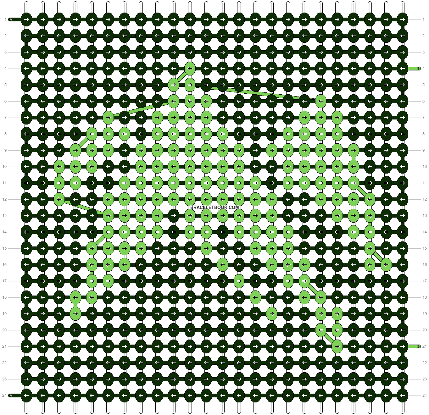 Alpha pattern #198942 pattern