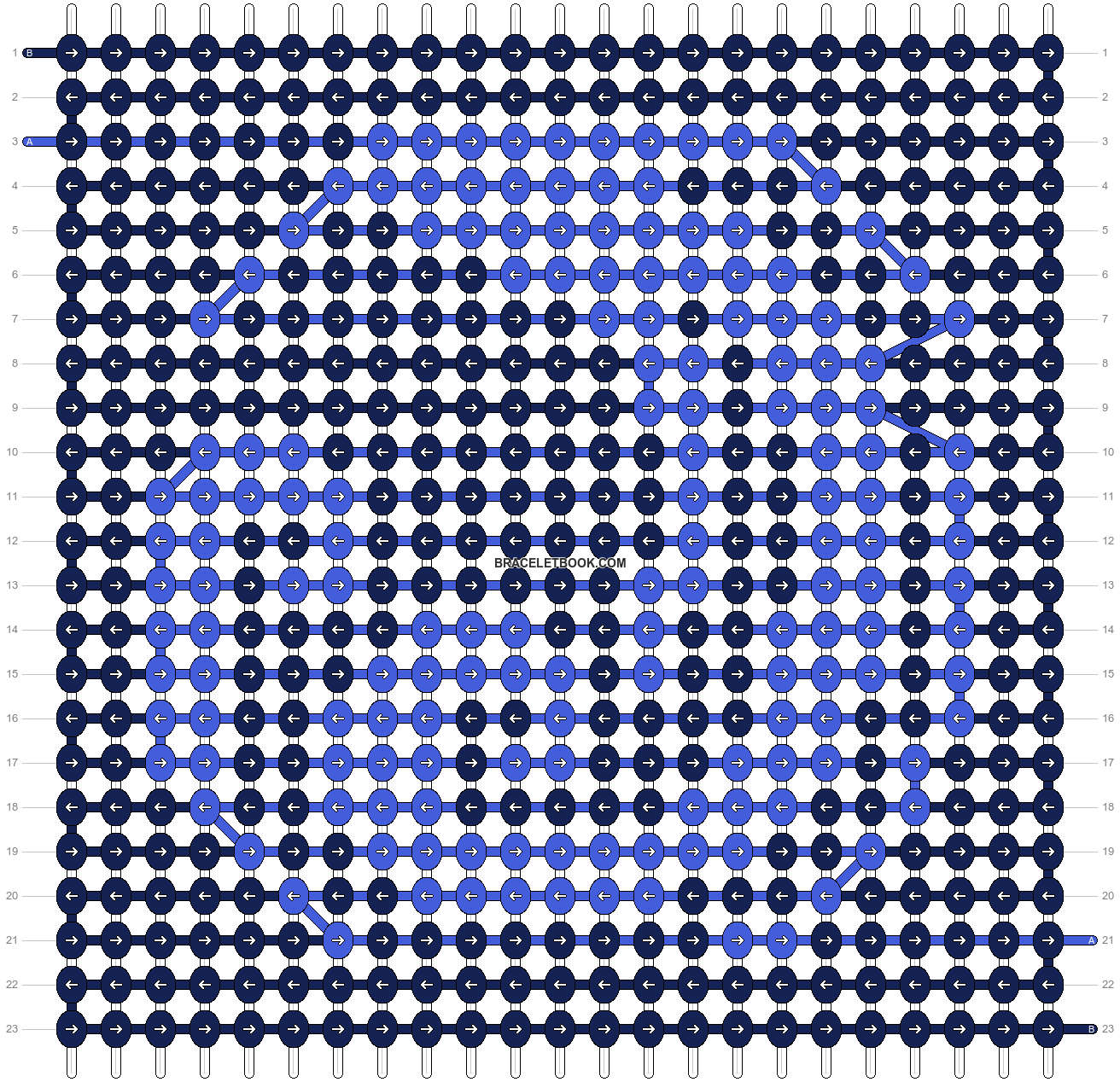 Alpha pattern #198943 pattern
