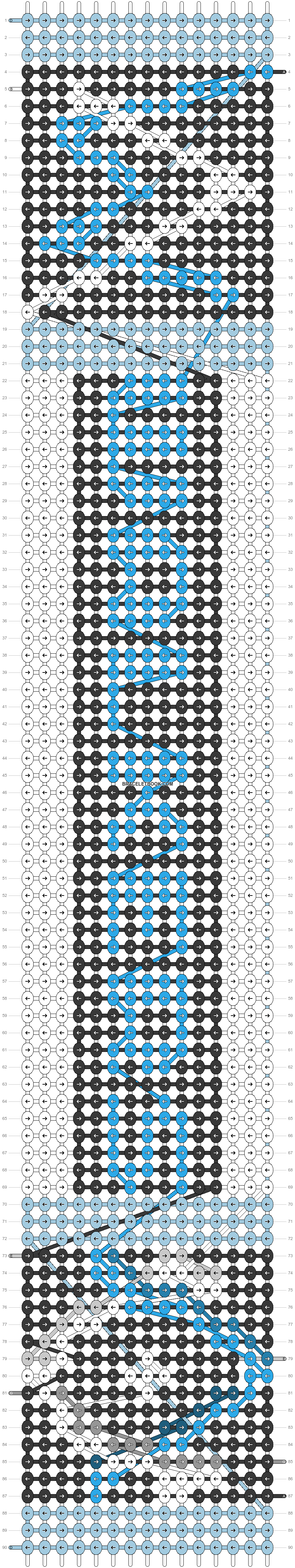Alpha pattern #198944 pattern