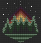 Alpha pattern #198955