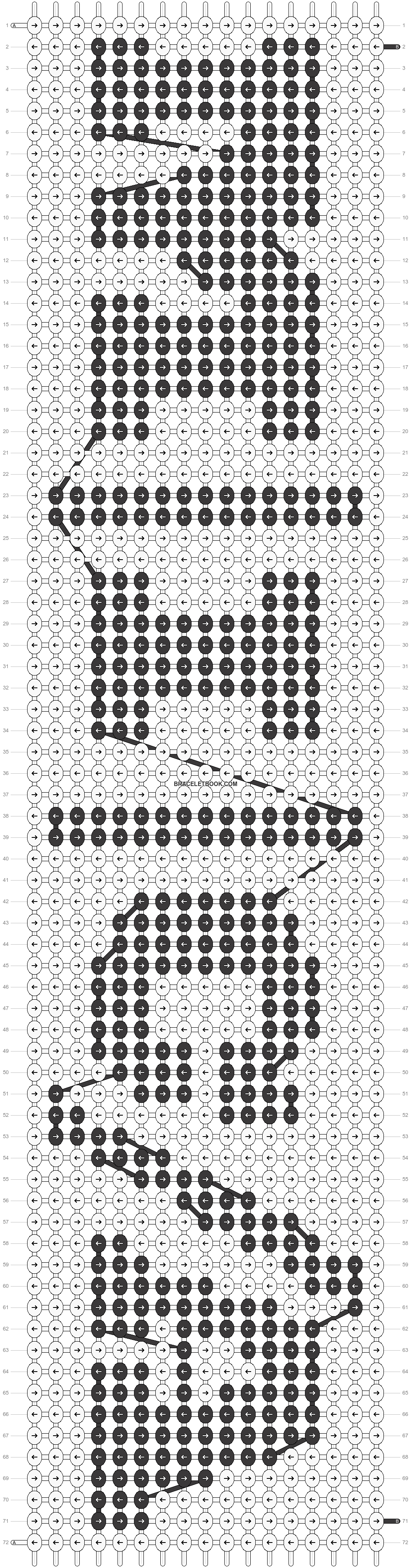 Alpha pattern #198980 pattern