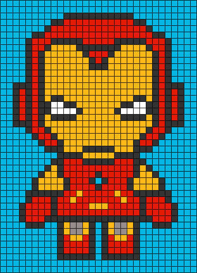 Alpha pattern #198989 preview