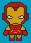 Alpha pattern #198989