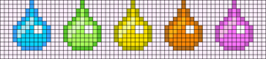Alpha pattern #198992