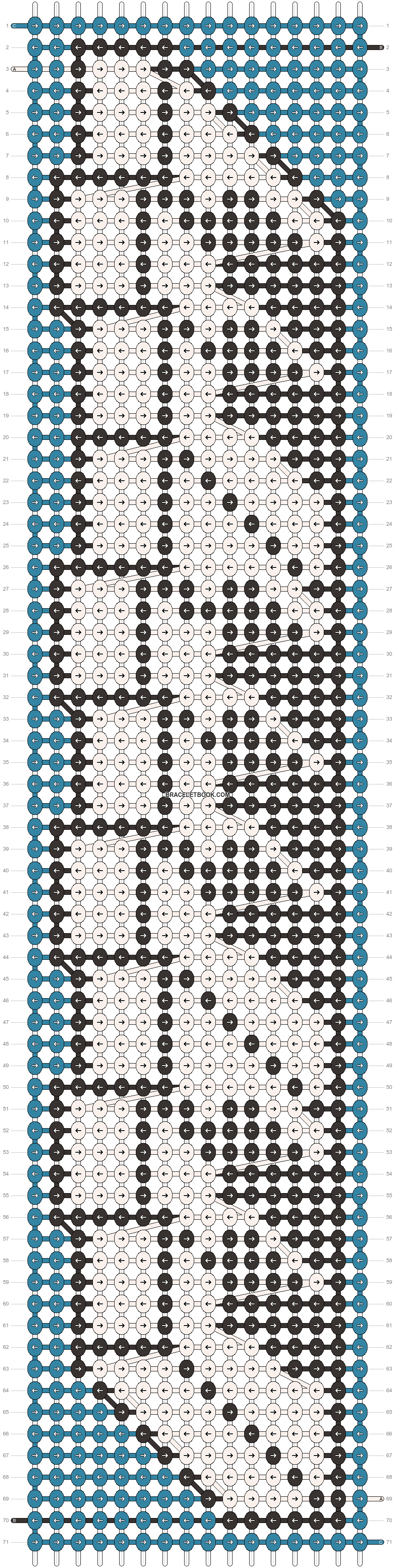 Alpha pattern #199004 pattern