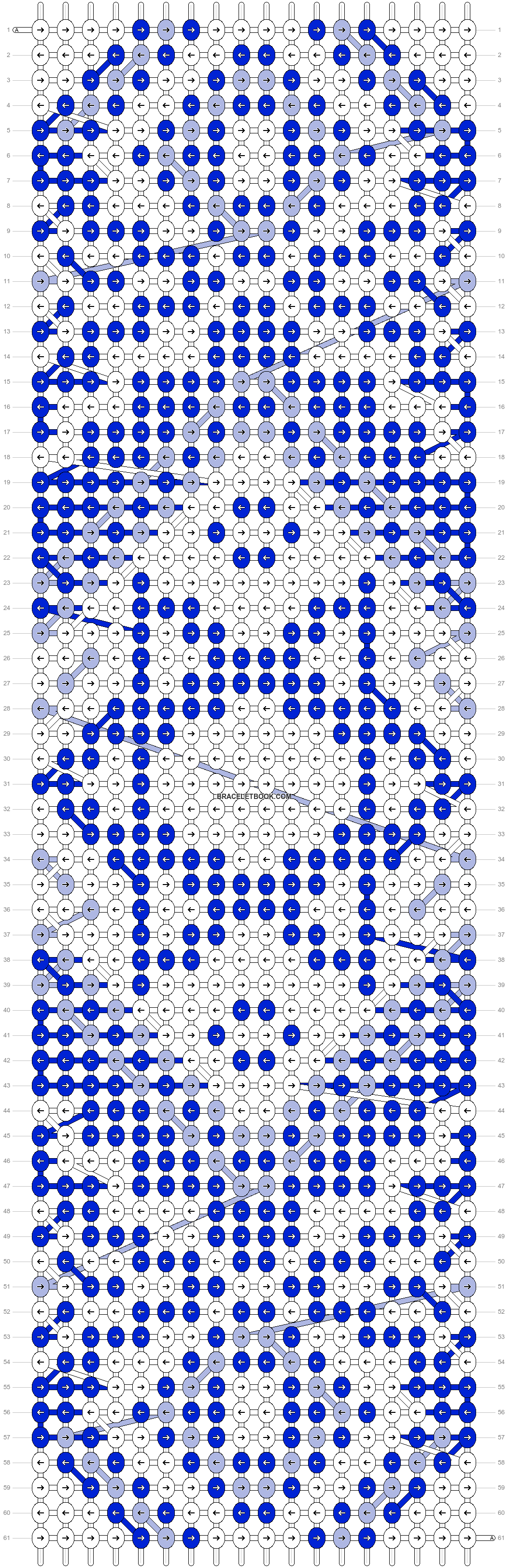 Alpha pattern #199005 pattern