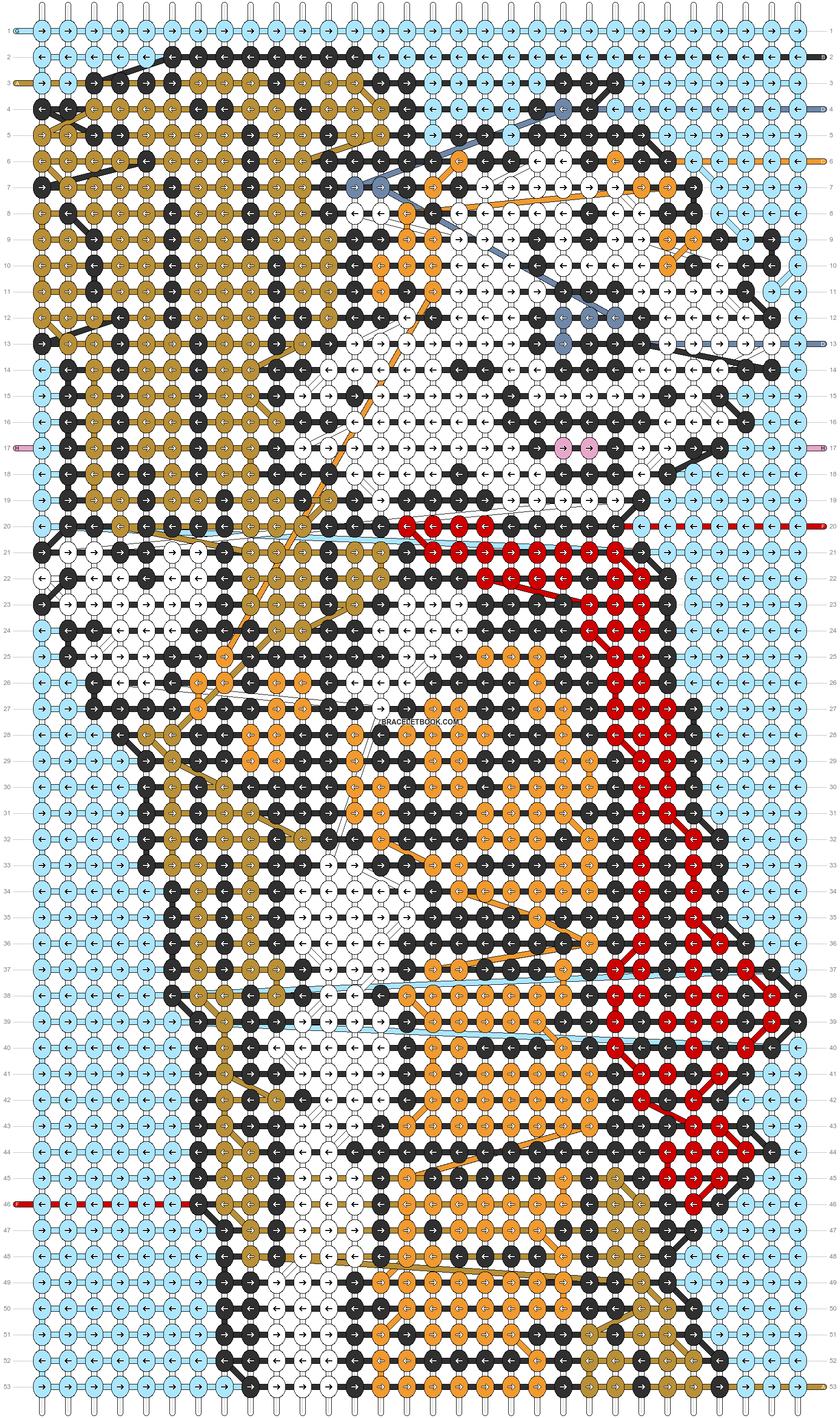 Alpha pattern #199012 pattern