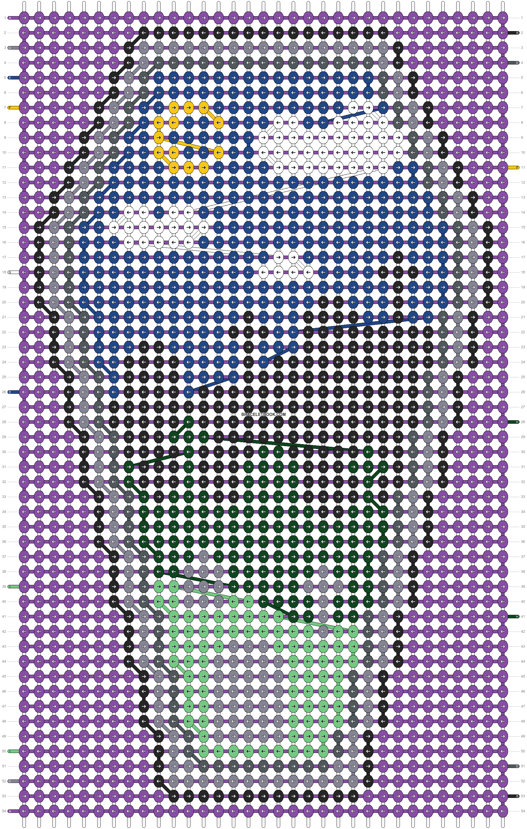 Alpha pattern #199014 pattern