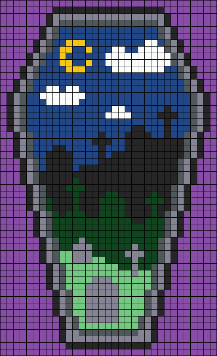 Alpha pattern #199014 preview
