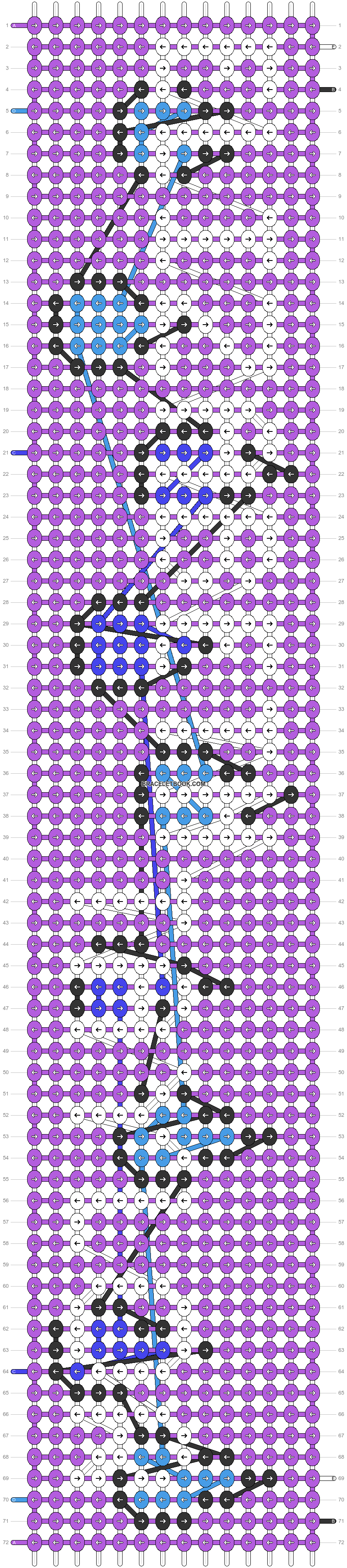 Alpha pattern #199016 pattern