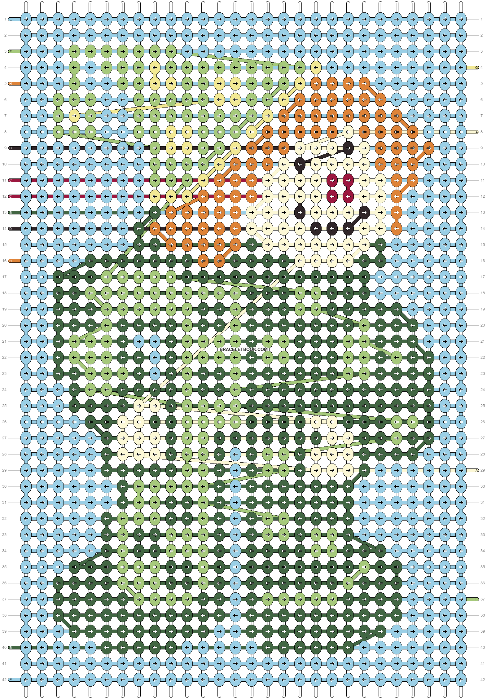 Alpha pattern #199017 pattern