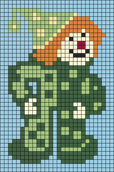Alpha pattern #199017 preview