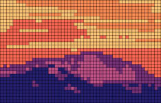 Alpha pattern #199020