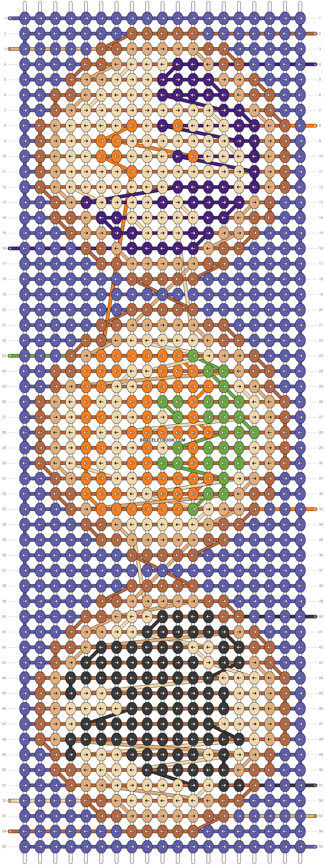 Alpha pattern #199021 pattern