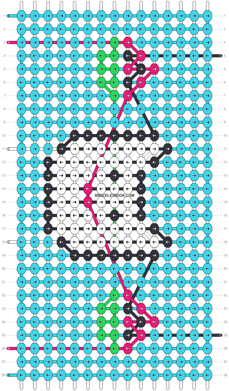 Alpha pattern #199037 pattern