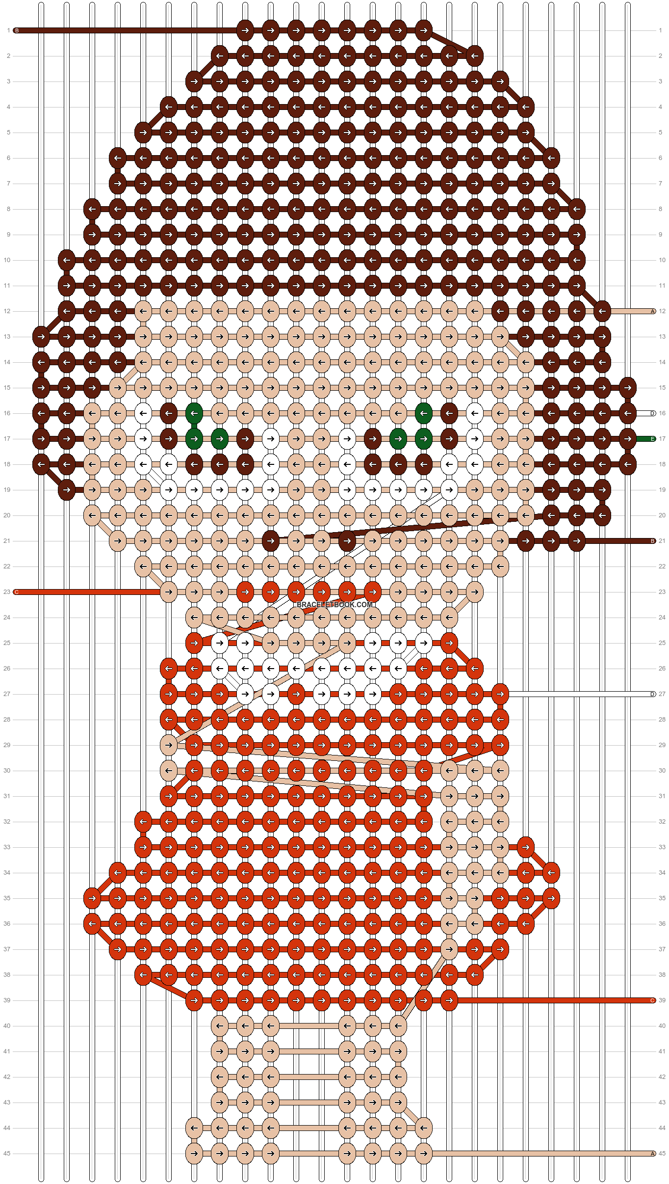 Alpha pattern #199039 pattern