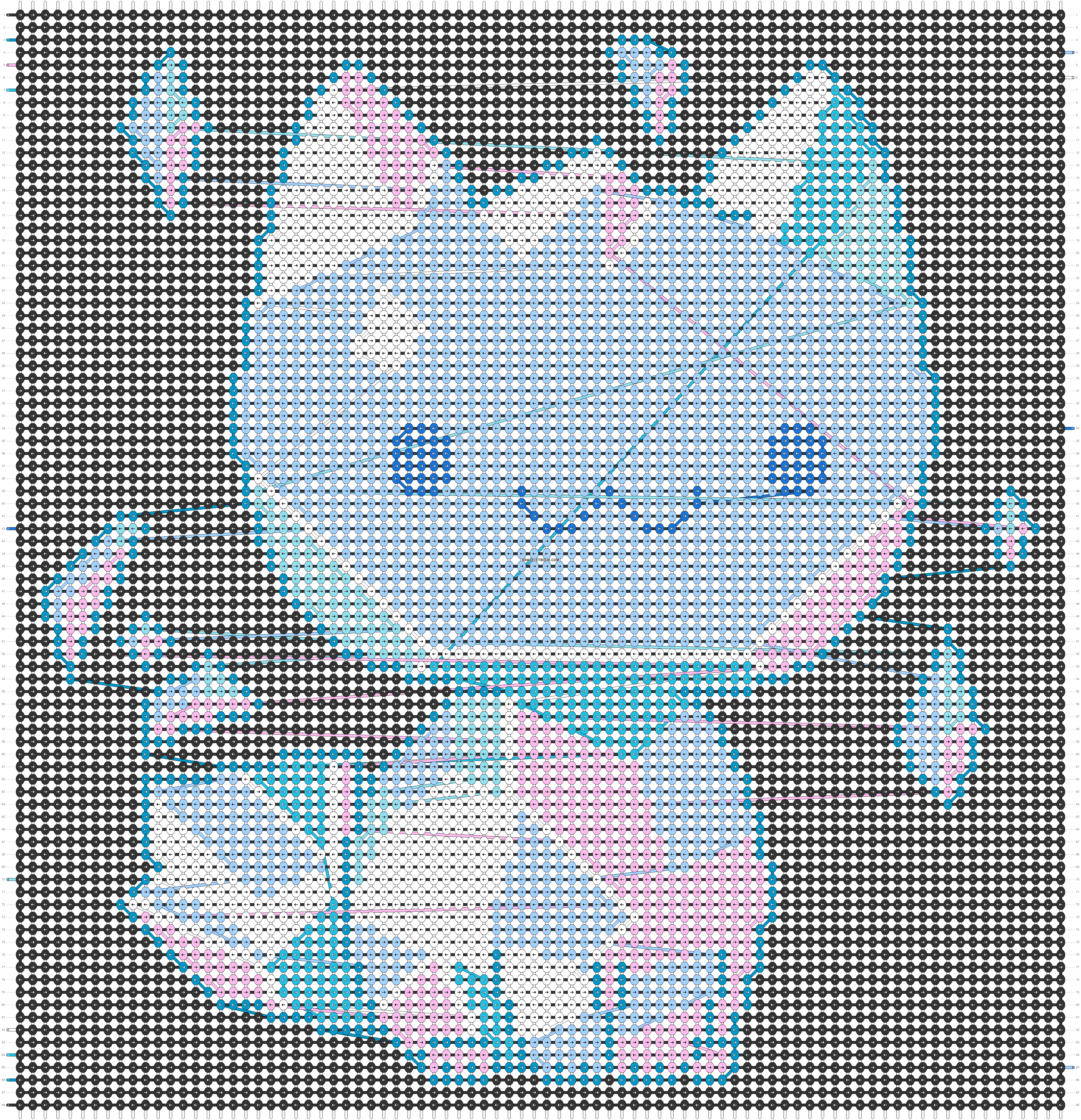 Alpha pattern #199050 pattern