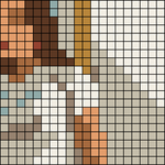 Alpha pattern #199059