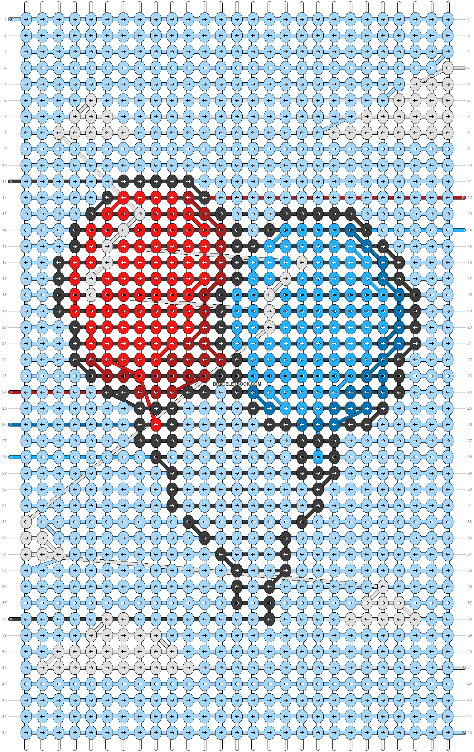 Alpha pattern #199079 pattern