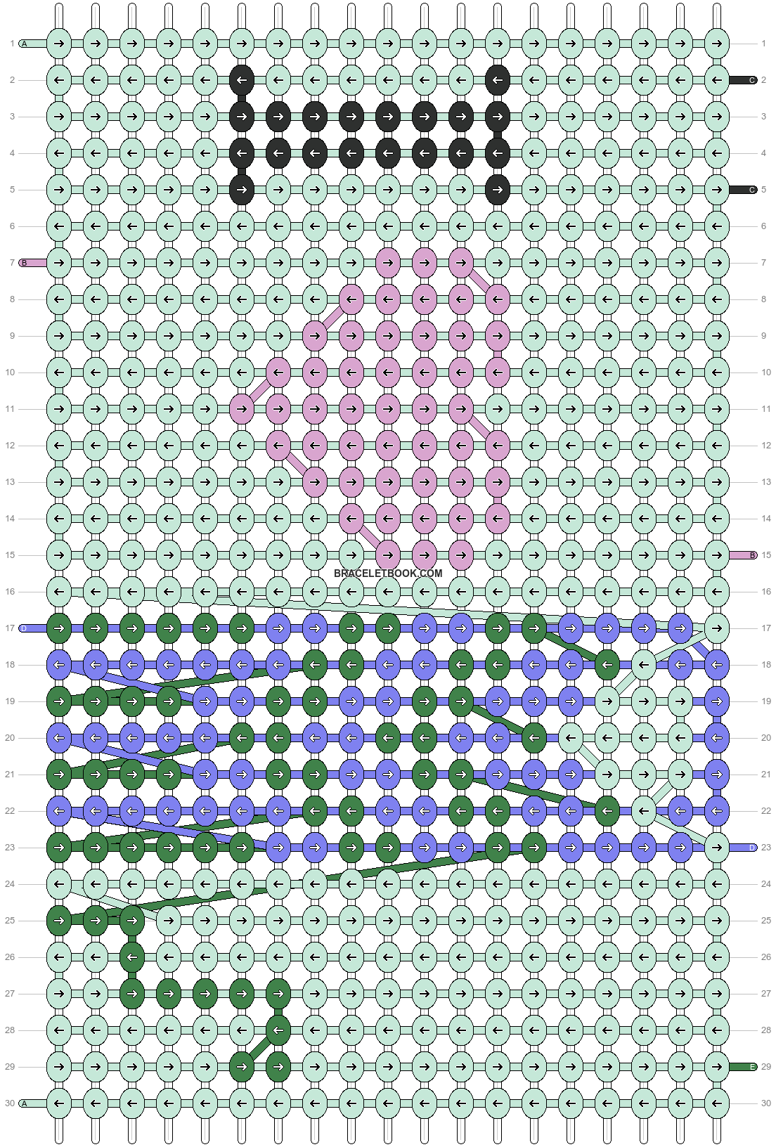 Alpha pattern #199080 pattern
