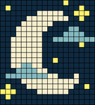 Alpha pattern #199091