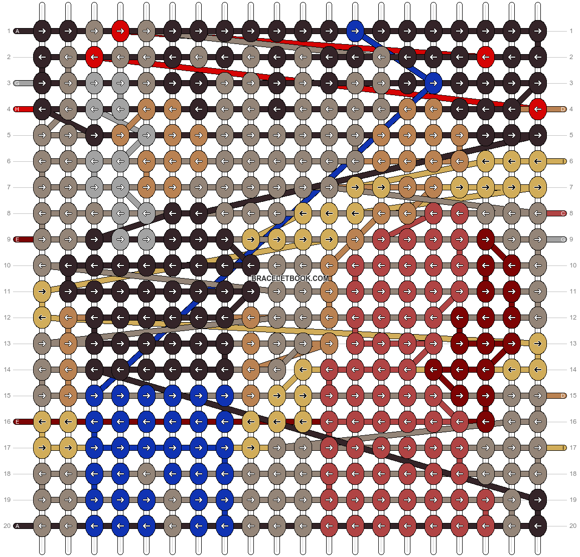 Alpha pattern #199111 pattern