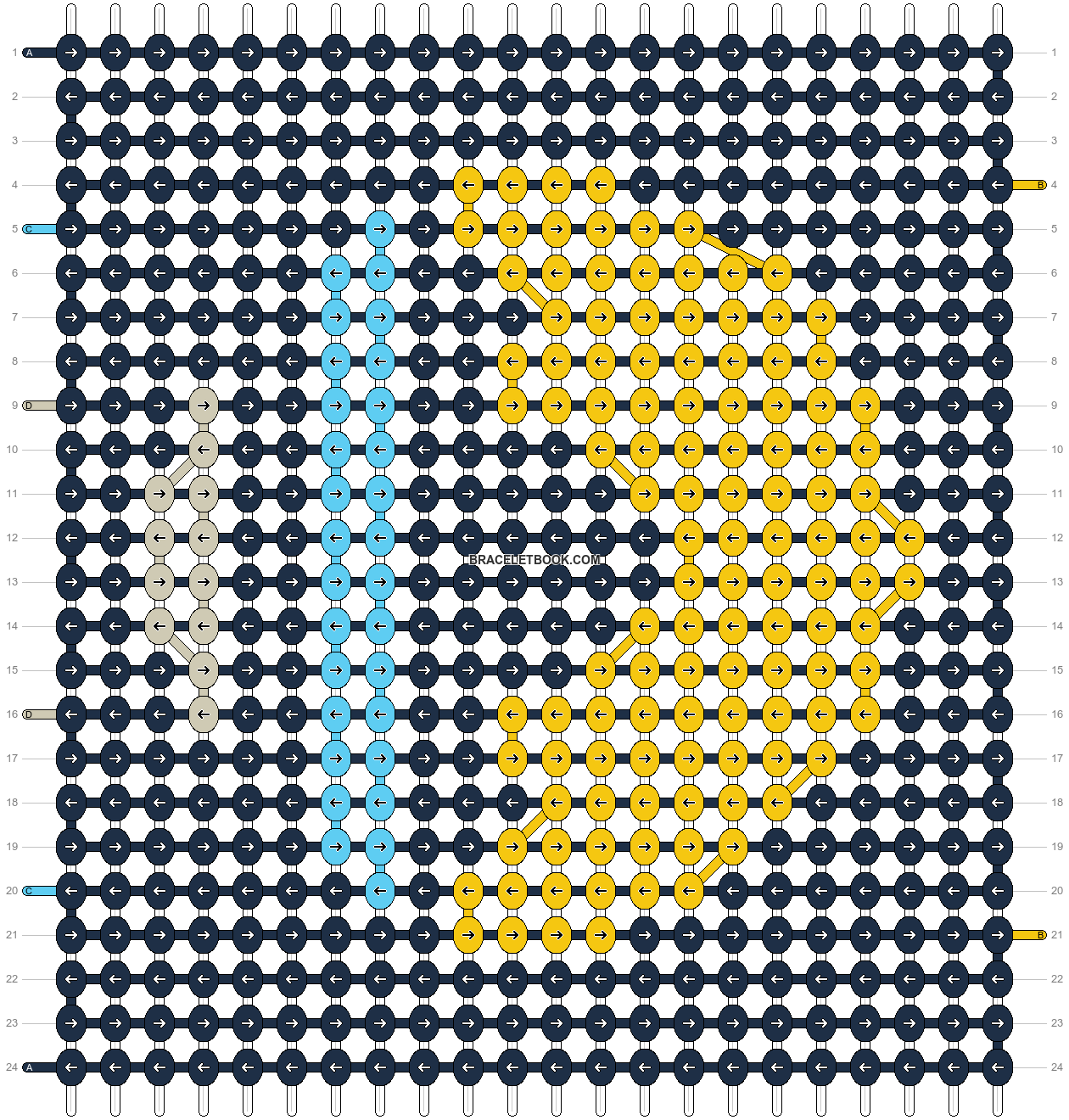 Alpha pattern #199112 pattern